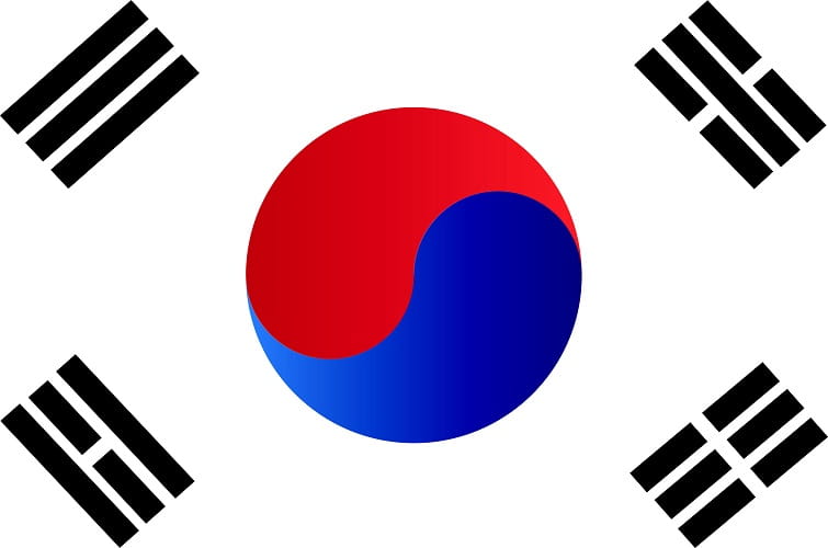 flaga Korei S